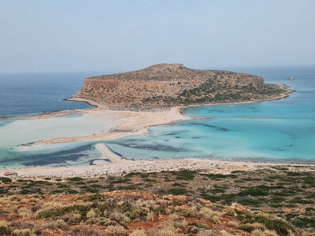 Lagoa de Balos e Ilha de Gramvousa