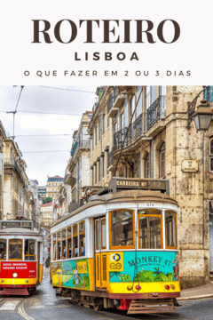2 dias em Lisboa