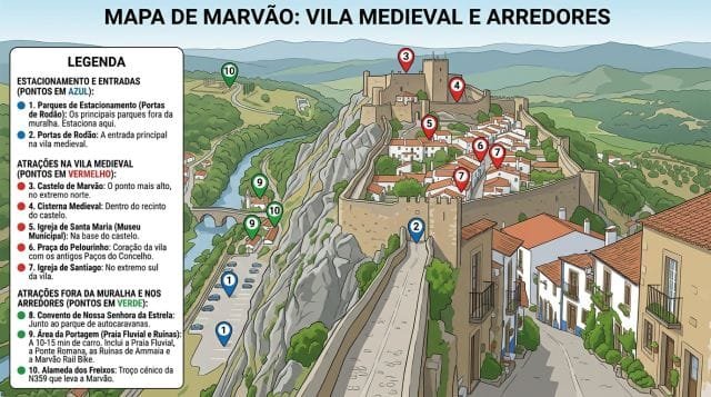 O que visitar em Marvão: Roteiro Completo na Vila Mais Alta do Alentejo