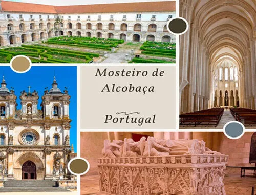 Visitar o Mosteiro de Alcobaça, Portugal