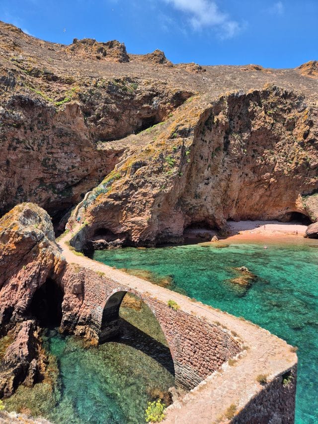 Praia do Carreiro do Mosteiro Berlengas