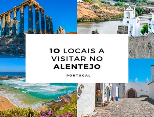 10 locais visitar alentejo