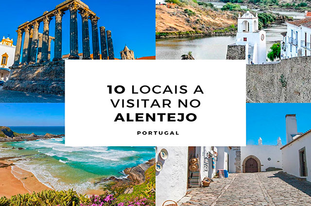 Como Chegar - Turismo do Alentejo