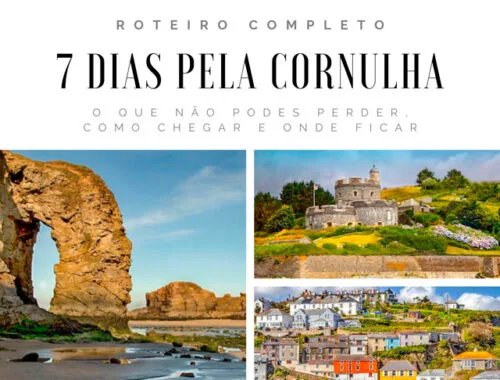 Roteiro 7 dias Cornualha