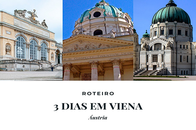 Roteiro de 3 dias em Viena, Áustria