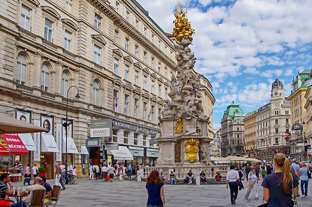 Graben Roteiro 3 dias em Viena