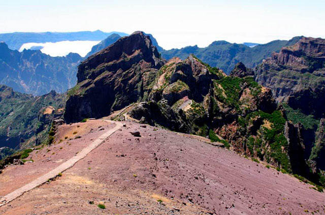 Vereda do Pico do Areeiro levadas da ilha da Madeira