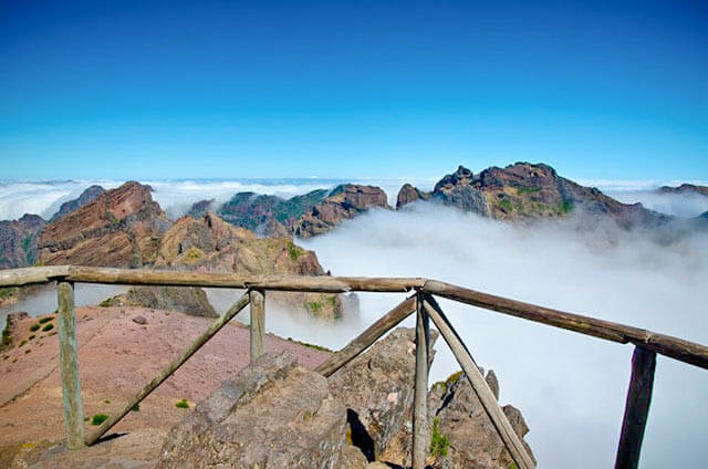 Vereda do Pico Ruivo levadas da ilha da Madeira