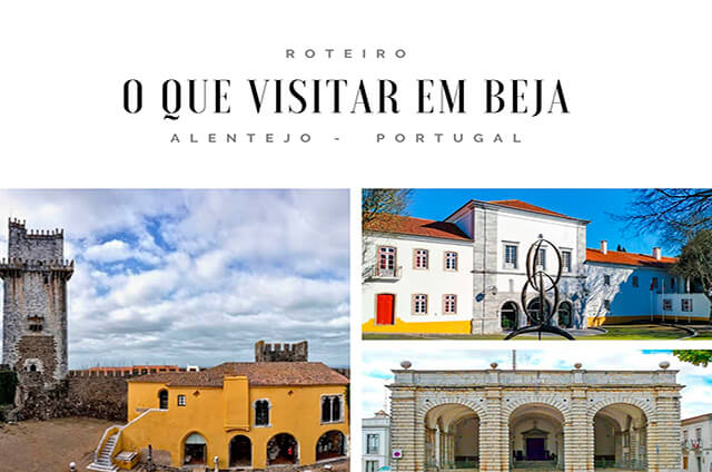 O que visitar em Beja, Alentejo, Portugal