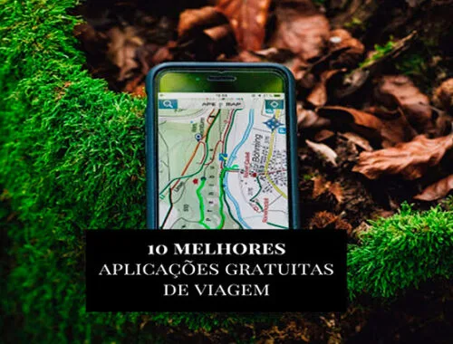 10 melhores aplicações viagem