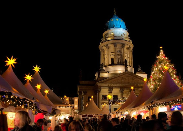 Berlim mercados de Natal