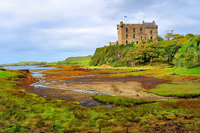 Dunvegan Castle Visitar a Escócia