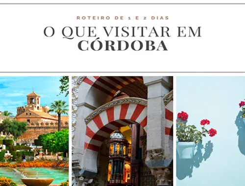 O que visitar em Córdoba Espanha