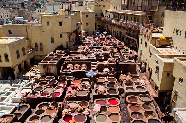 Tannery Fez