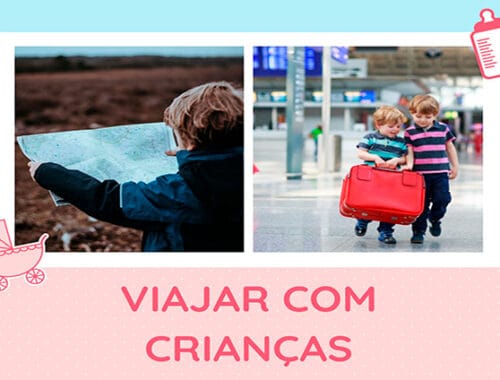 Viajar com Crianças
