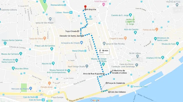 Baixa pombalina Lisboa