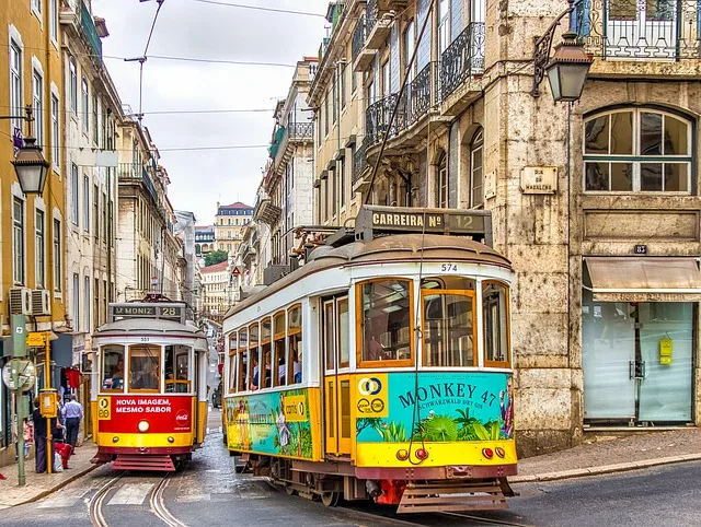 Elétrico Lisboa Tram