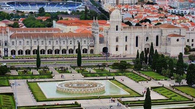 Mosteiro Jerónimos Lisboa