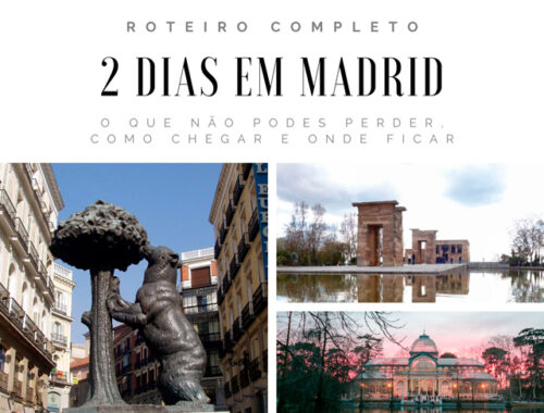 Roteiro 2 dias Madrid Espanha