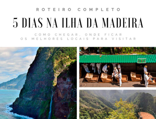 Roteiro 5 dias na Madeira