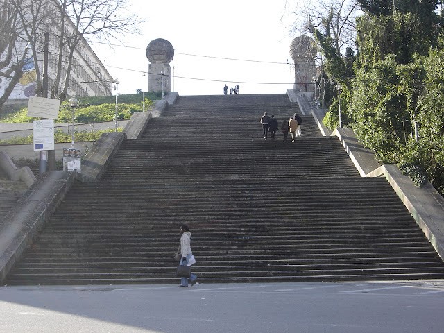 Escadas monumentais