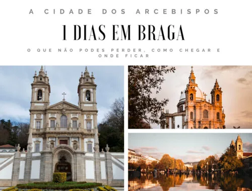 1 dia em Braga