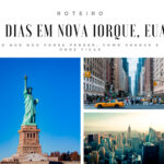 3 dias Nova Iorque EUA USA
