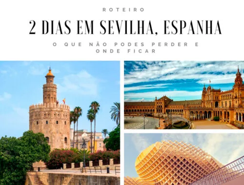 Roteiro de 2 dias em Sevilha, Espanha