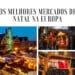 melhores mercados natal europa