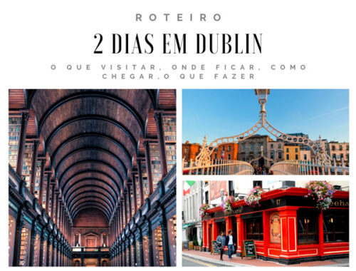 2 dias em Dublin