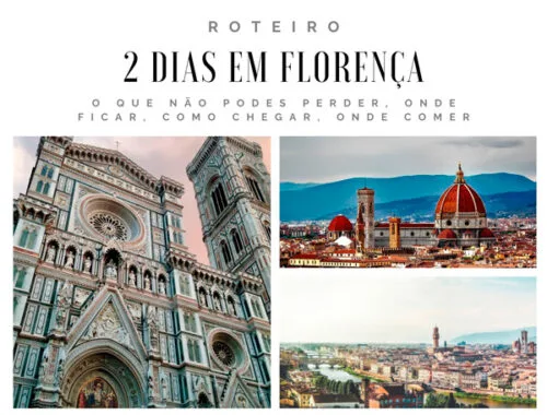 Roteiro Florença