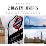 2 dias em Londres