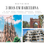 3 dias barcelona
