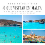 o que visitar em Malta