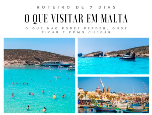 o que visitar em Malta