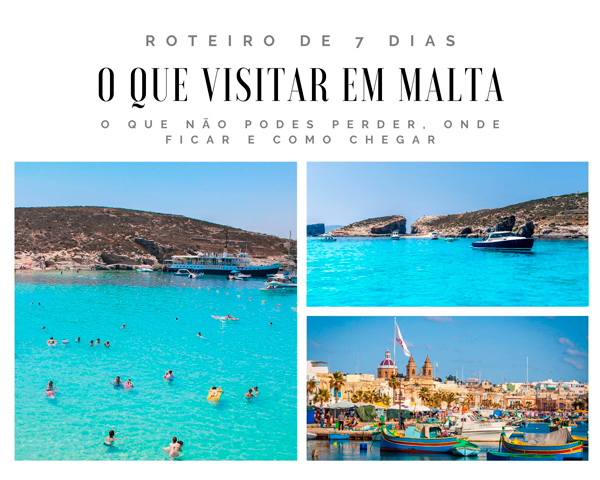 O que visitar em Malta