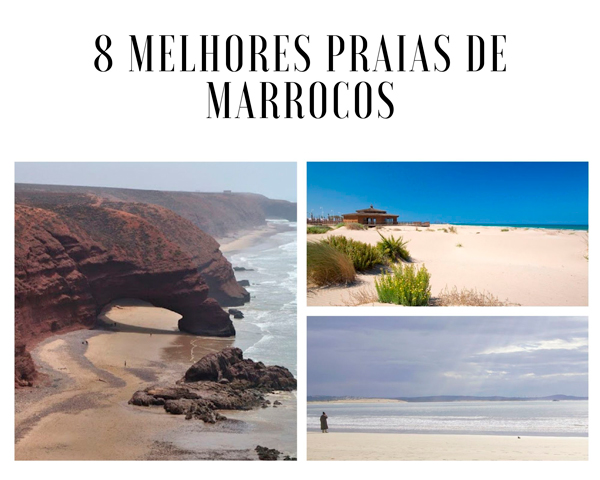 As 8 melhores praias de Marrocos