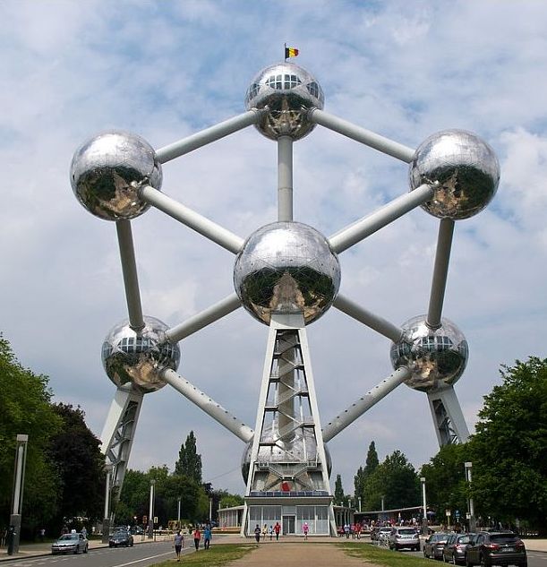 Atomium Roteiro 2 dias em Bruxelas