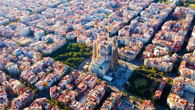 Roteiro 3 dias em Barcelona Sagrada Familia