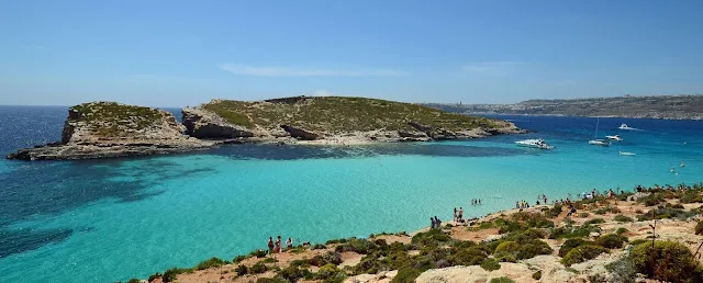 Blue lagoon