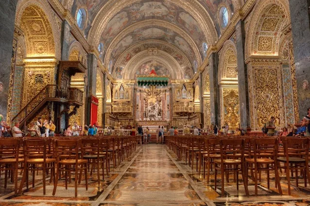 O que visitar em Malta Catedral