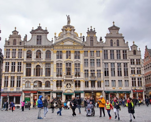 Grand Place Roteiro 2 dias em Bruxelas