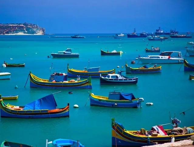 Marsaxlokk Malta