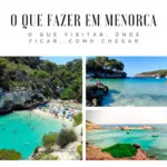 Visitar Menorca