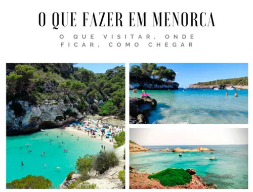Visitar Menorca