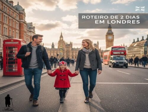 O que fazer 2 dias em Londres