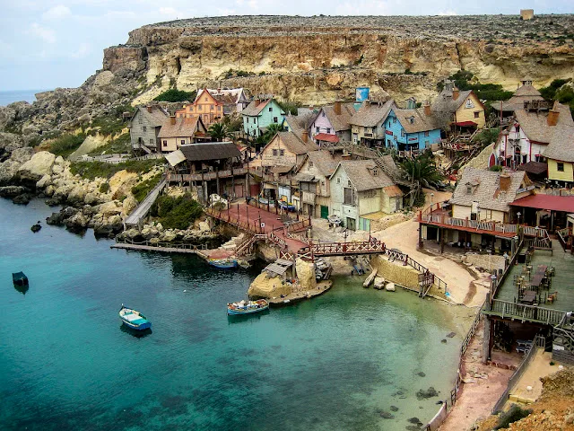 Vila Popeye Malta
