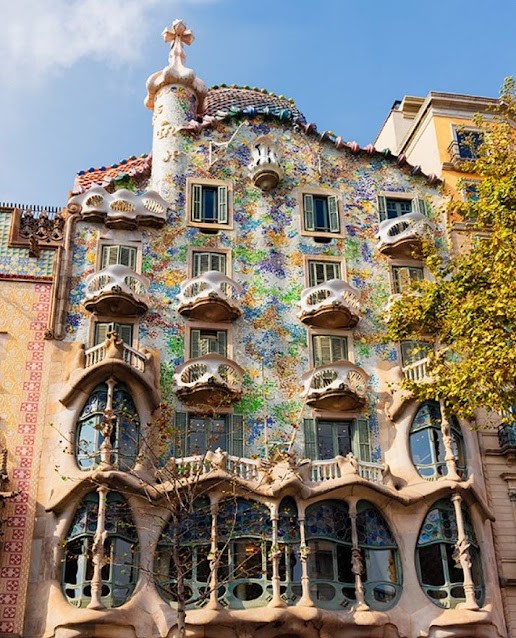 Roteiro 3 dias em Barcelona Casa Batlo