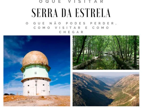 o que visitar Serra da Estrela