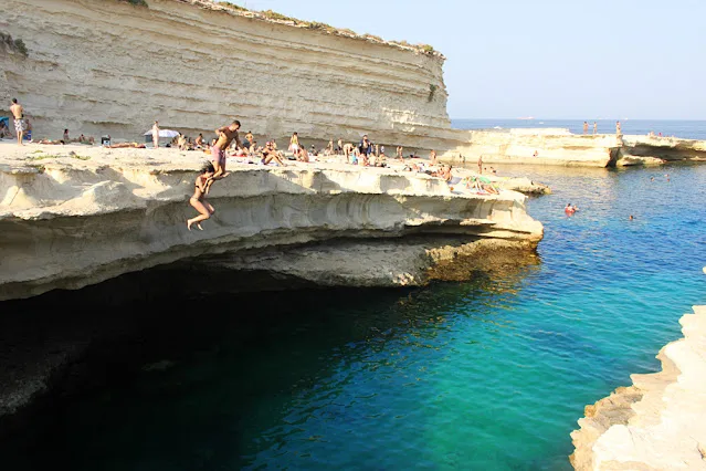 Piscina mar Malta